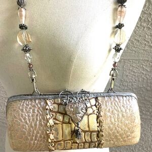 Maya Evangalista Hardshell Bag RARE
